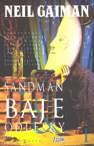 Levně Sandman Báje a odlesky I