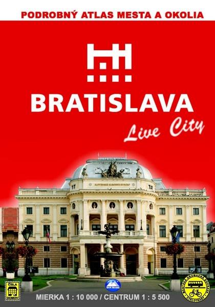 Levně Bratislava Live City