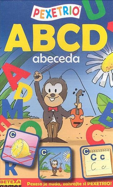 Levně Pexetrio ABCD Abeceda