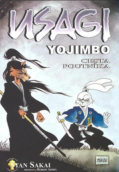 Levně Usagi Yojimbo Cesta poutníka
