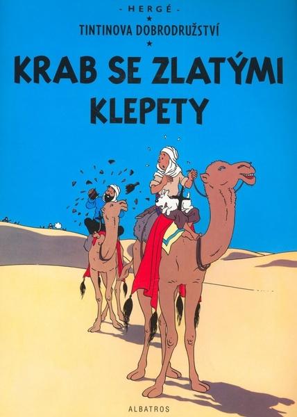 Tintinova dobrodružství Krab se zlatými klepety - 80-00-02134-X