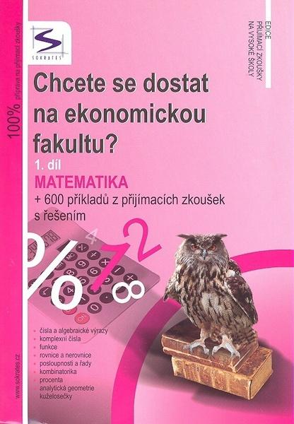 Levně Chcete se dostat na ekonomickou fakultu 1.díl