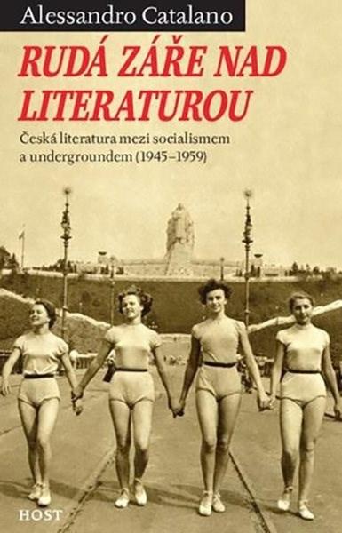 Levně Rudá záře nad literaturou