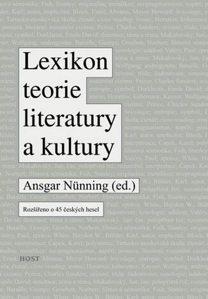 Levně Lexikon teorie literatury a kultury