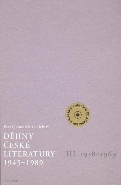 Dějiny české literatury 1945 - 1989 - 80-200-1583-3
