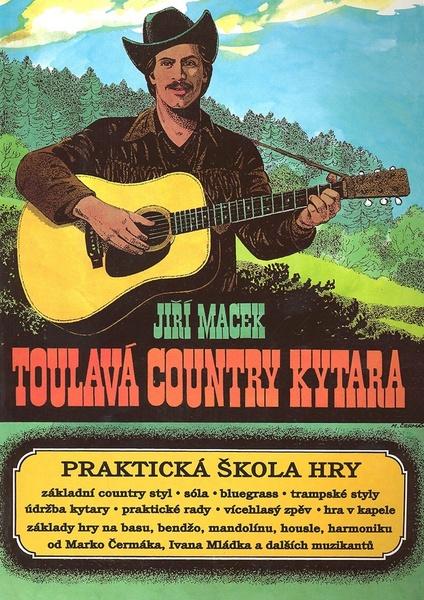 Levně Toulavá country kytara