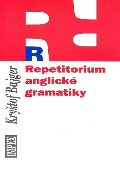 Levně Repetitorium anglické gramatiky