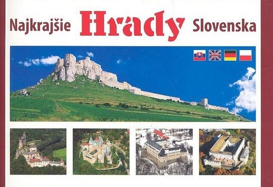 Najkrajšie hrady Slovenska - 80-89270-03-4