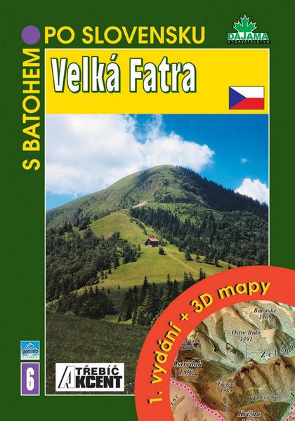 Velká Fatra - 80-7268-509-0