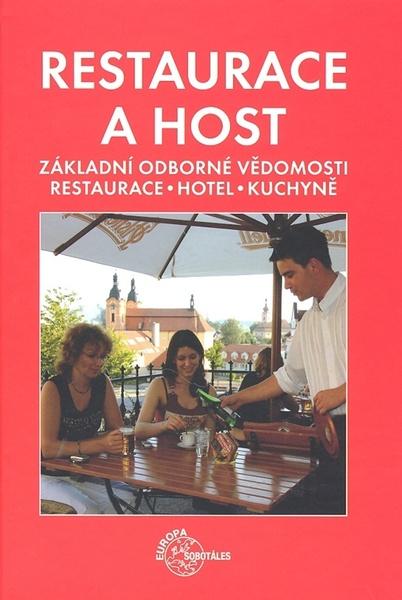 Restaurace a host - 978-80-86706-18-4