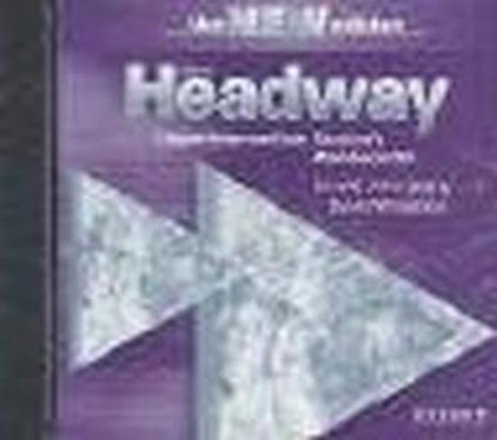 New Headway 3E Upper Stud WB CD - 978-01-943930-9-6