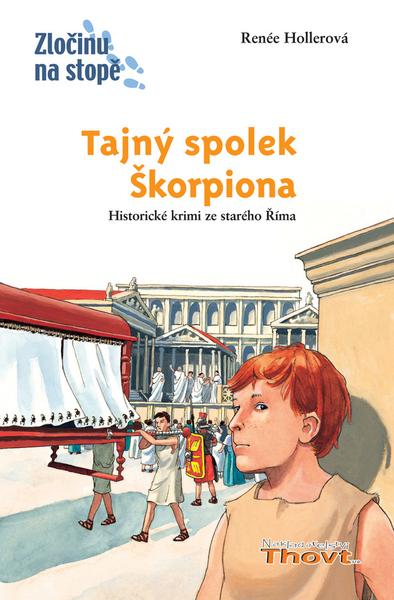 Tajný spolek Škorpiona - 978-80-86969-41-1