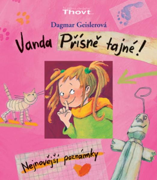 Vanda Přísně tajné! - 978-80-86969-13-8