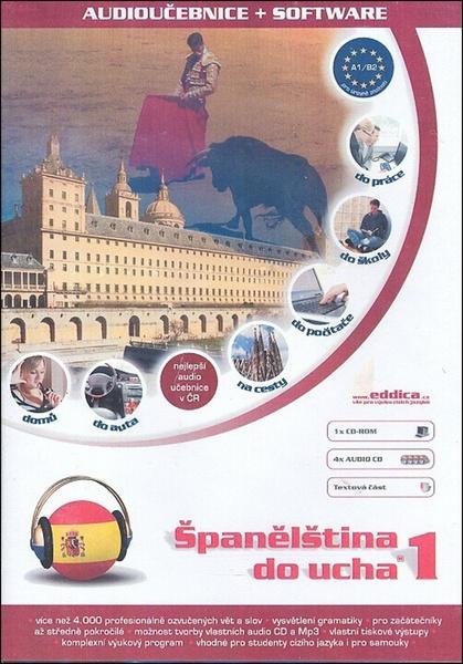 Levně ŠPANĚLŠTINA DO UCHA
