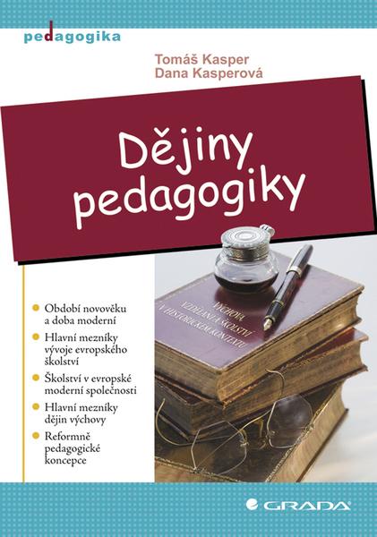 Levně Dějiny pedagogiky
