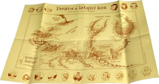 Fergus a létající kůň Dobrodružství z předalekých dálek I. - 978-80-7203-960-9