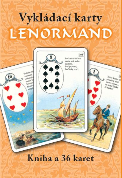 Vykládací karty Lenormand - 978-80-7370-030-0
