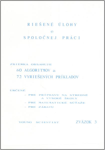 Riešené úlohy o spoločnej práci - 978-80-966946-2-4