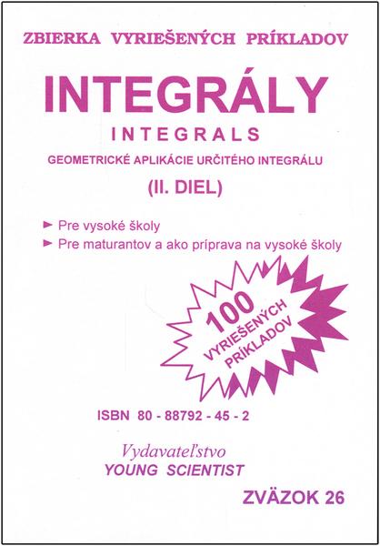 Integrály II.diel - 978-80-88792-45-1