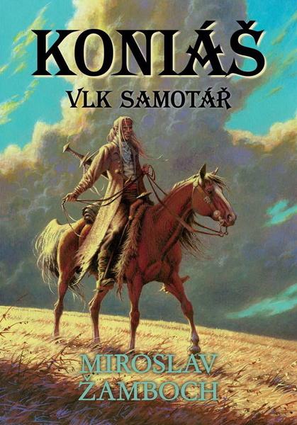 Levně Koniáš Vlk samotář