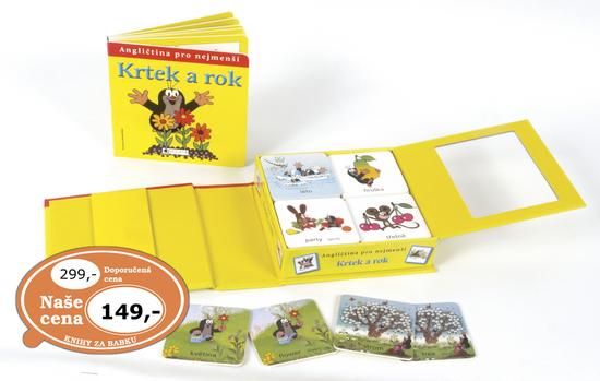 Krtek a rok - 978-80-253-0713-7