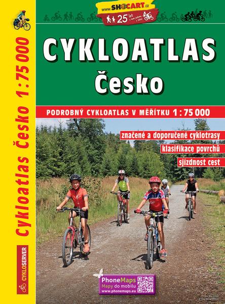 Cykloatlas Česko 1:75 000 - 9788072246267