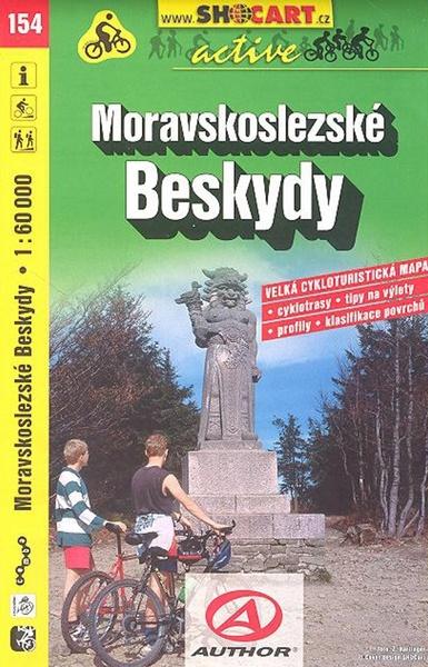 Moravskoslezské Beskydy 1:60 000 - 9788072245581