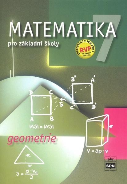 Matematika 7 pro základní školy Geometrie - 978-80-7235-399-6