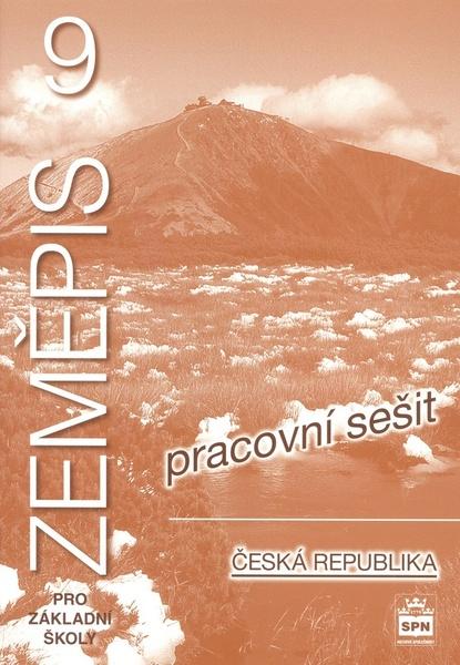Zeměpis 9 pro základní školy Česká republika Pracovní sešit - 978-80-7235-440-5