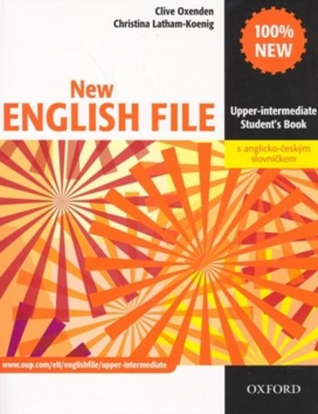 New English File Upper-intermediate Student's Book - 978-01-945195-7-1