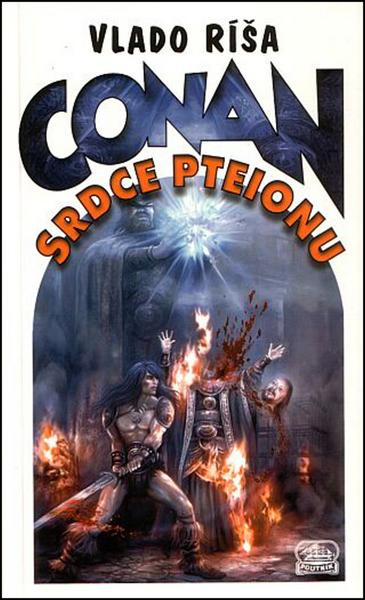 Conan Srdce Pteionu - 978-80-87246-08-5