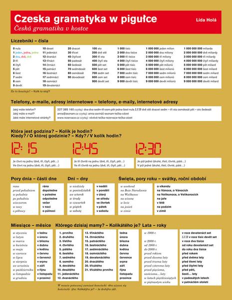 Levně Czeska gramatyka w pigulce