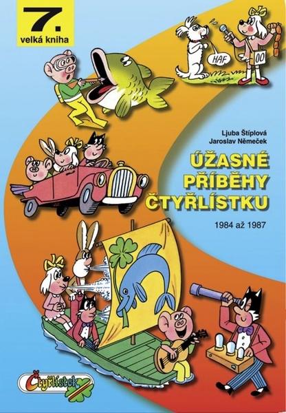 Levně Úžasné příběhy Čtyřlístku