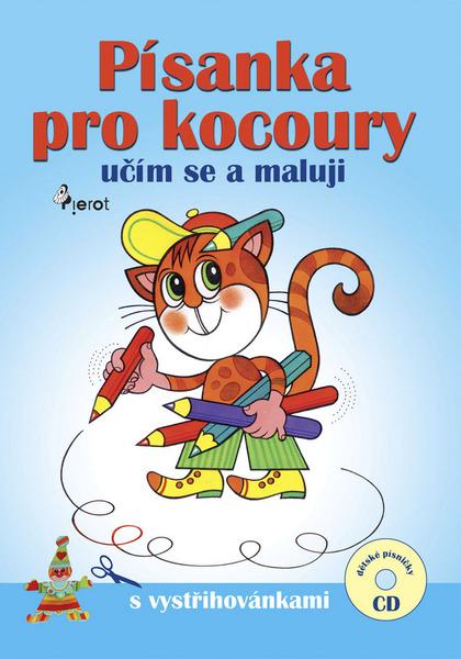 Písanka pro kocoury s CD - 978-80-7353-108-9