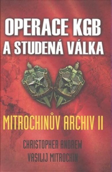 Operace KGB a studená válka - 978-80-7335-140-3