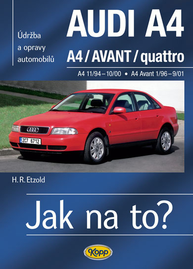 Levně Audi A4, Avant, Quatro