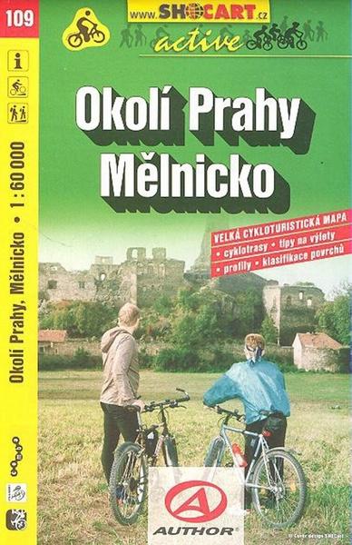 Okolí Prahy, Mělnicko 1:60 000 - 978-80-7224-513-0