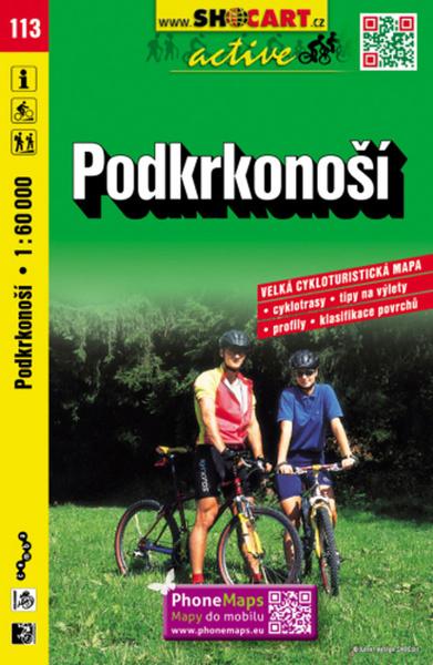 Podkrkonoší 1:60 000 - 9788072245178