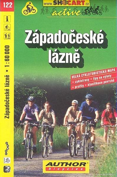 Západočeské lázně 1:60 000 - 9788072245260