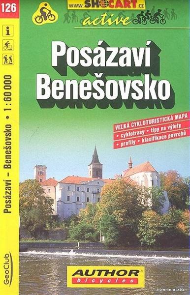 Posázaví, Benešovsko 1:60 000 - 9788072245307