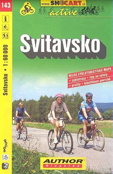 Svitavsko 1:60 000 - 9788072245475