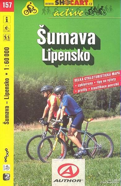 Šumava Lipensko 1:60 000 - 978-80-7224-561-1