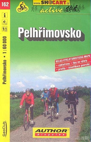 Pelhřimovsko 1:60 000 - 9788072245666