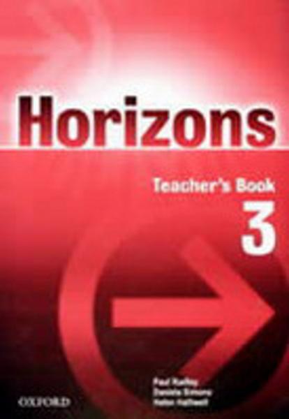 Horizons 3 Teacher´s Book - 978-01-943871-4-9