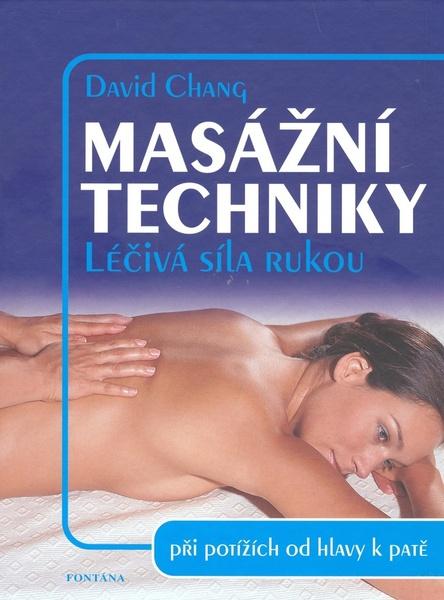 Masážní techniky - 978-80-7336-471-7