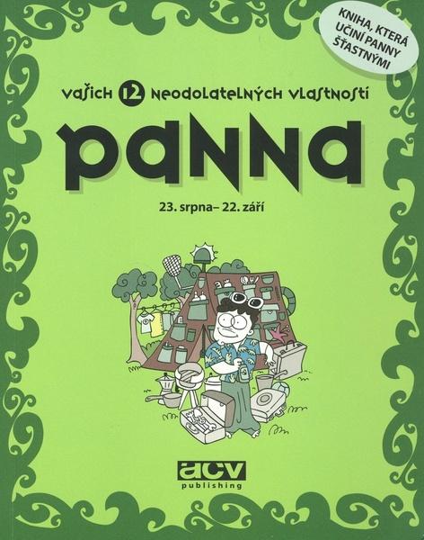 Panna vašich 12 neodolatelných vlastností - 978-84-969445-5-8