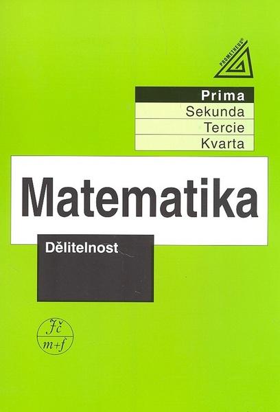 Matematika Dělitelnost - 978-80-7196-261-8