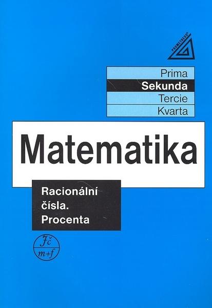 Matematika Racionální čísla Procenta - 978-80-7196-238-0
