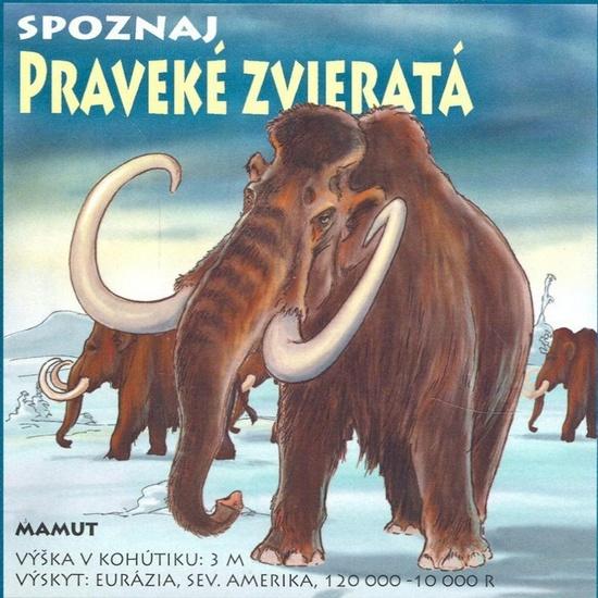 Praveké zvieratá - 978-80-89311-09-5