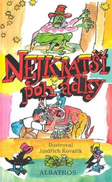 Nejkratší pohádky - 978-80-00-01805-8